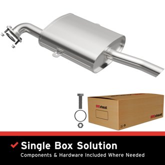 Direct-Fit Exhaust System Replacement Kit