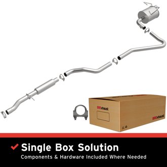 Direct-Fit Exhaust System Replacement Kit