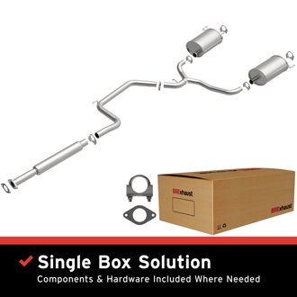 Direct-Fit Exhaust System Replacement Kit