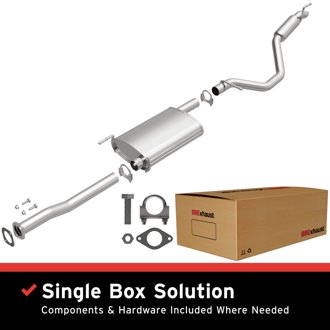 Direct-Fit Exhaust System Replacement Kit