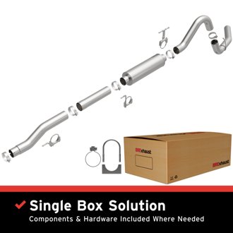 Direct-Fit Exhaust System Replacement Kit
