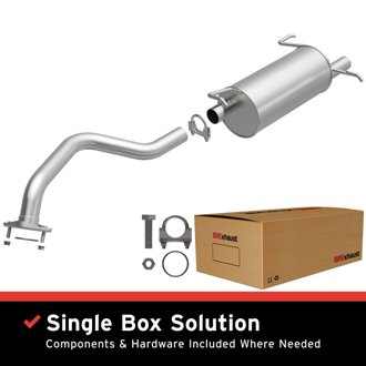 Direct-Fit Exhaust System Replacement Kit