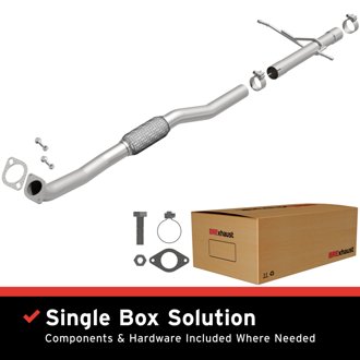 Direct-Fit Front Pipe Kit