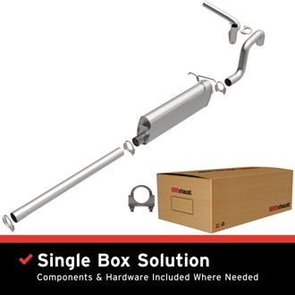 Direct-Fit Exhaust System Replacement Kit
