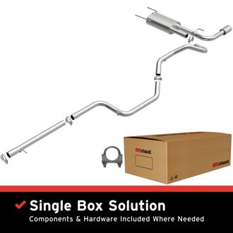 Direct-Fit Exhaust System Replacement Kit