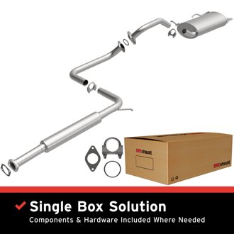Direct-Fit Exhaust System Replacement Kit