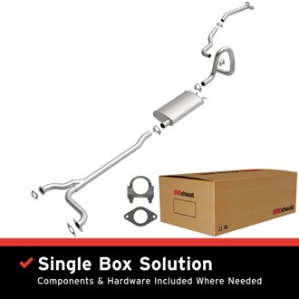 Direct-Fit Exhaust System Replacement Kit