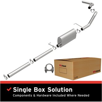 Direct-Fit Exhaust System Replacement Kit