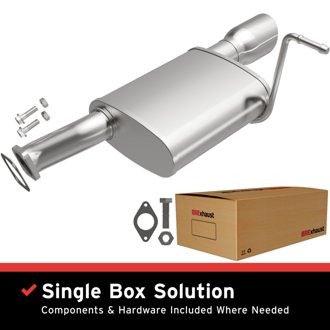 Direct-Fit Rear Muffler Kit