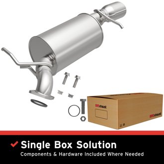 Direct-Fit Rear Muffler Kit