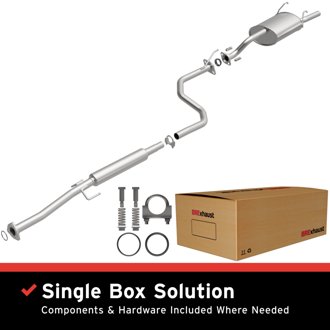 Direct-Fit Exhaust System Replacement Kit