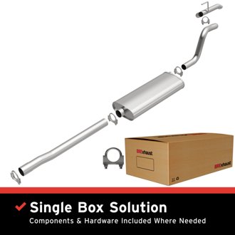 Direct-Fit Exhaust System Replacement Kit