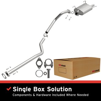 Direct-Fit Exhaust System Replacement Kit