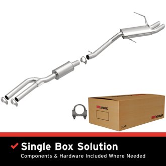 Direct-Fit Exhaust System Replacement Kit
