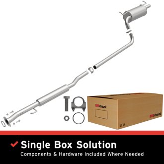 Direct-Fit Exhaust System Replacement Kit