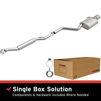 Direct-Fit Exhaust System Replacement Kit