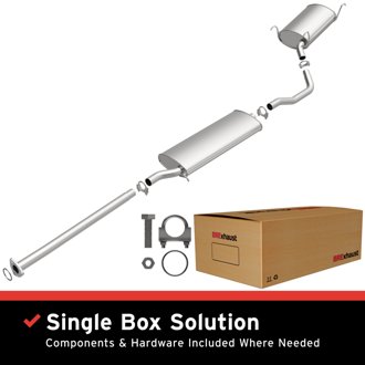 Direct-Fit Exhaust System Replacement Kit