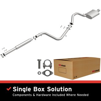 Direct-Fit Exhaust System Replacement Kit