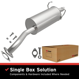 Direct-Fit Rear Muffler Kit