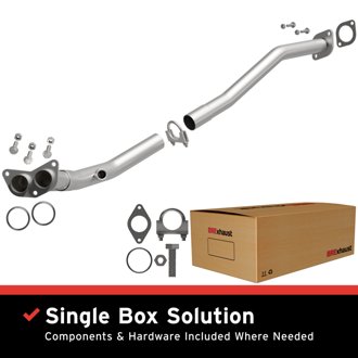 Direct-Fit Front Pipe Kit