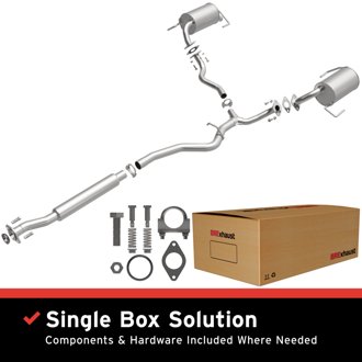 Direct-Fit Exhaust System Replacement Kit