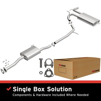 Direct-Fit Exhaust System Replacement Kit