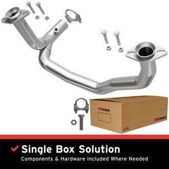Direct-Fit Front Pipe Kit