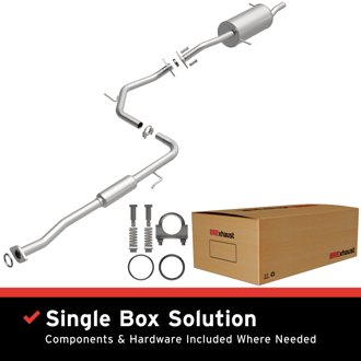 Direct-Fit Exhaust System Replacement Kit