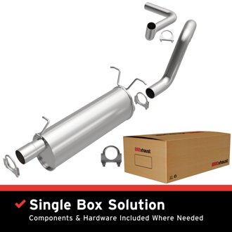 Direct-Fit Exhaust System Replacement Kit
