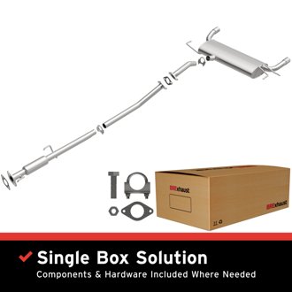 Direct-Fit Exhaust System Replacement Kit