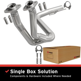 Direct-Fit Front Pipe Kit
