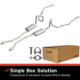 Direct-Fit Exhaust System Replacement Kit