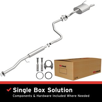 Direct-Fit Exhaust System Replacement Kit