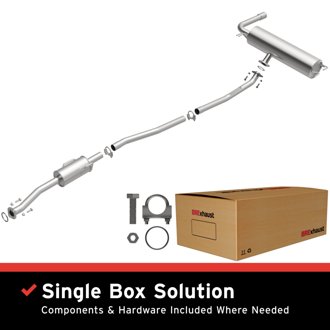 Direct-Fit Exhaust System Replacement Kit
