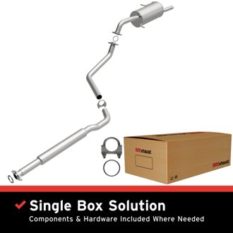 Direct-Fit Exhaust System Replacement Kit