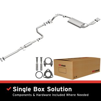 Direct-Fit Exhaust System Replacement Kit