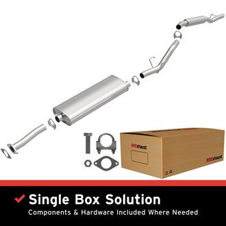 Direct-Fit Exhaust System Replacement Kit