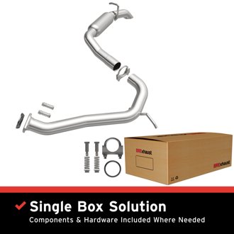 Direct-Fit Rear Muffler Kit