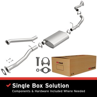 Direct-Fit Exhaust System Replacement Kit