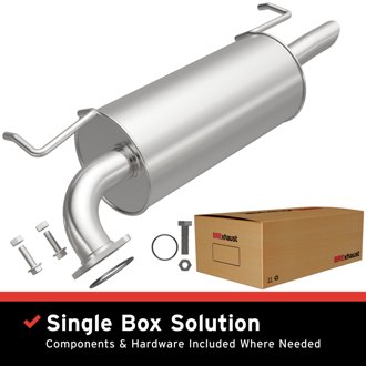 Direct-Fit Rear Muffler Kit