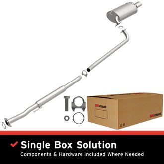 Direct-Fit Exhaust System Replacement Kit