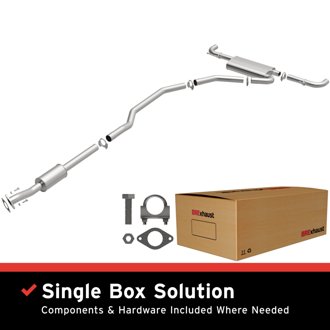 Direct-Fit Exhaust System Replacement Kit