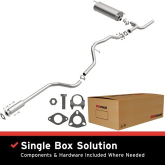 Direct-Fit Exhaust System Replacement Kit