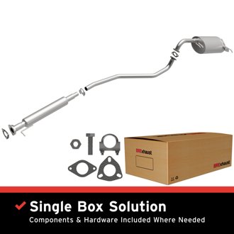 Direct-Fit Exhaust System Replacement Kit