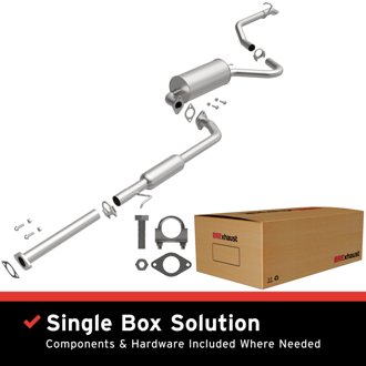 Direct-Fit Exhaust System Replacement Kit