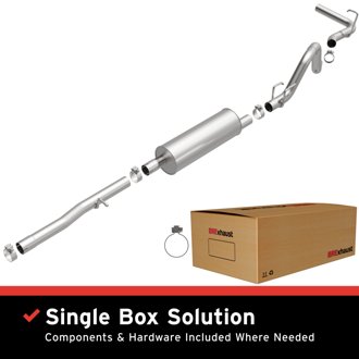 Direct-Fit Exhaust System Replacement Kit