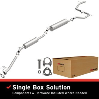 Direct-Fit Exhaust System Replacement Kit