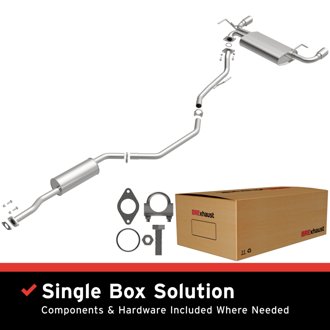 Direct-Fit Exhaust System Replacement Kit