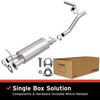 Direct-Fit Exhaust System Replacement Kit