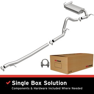 Direct-Fit Exhaust System Replacement Kit